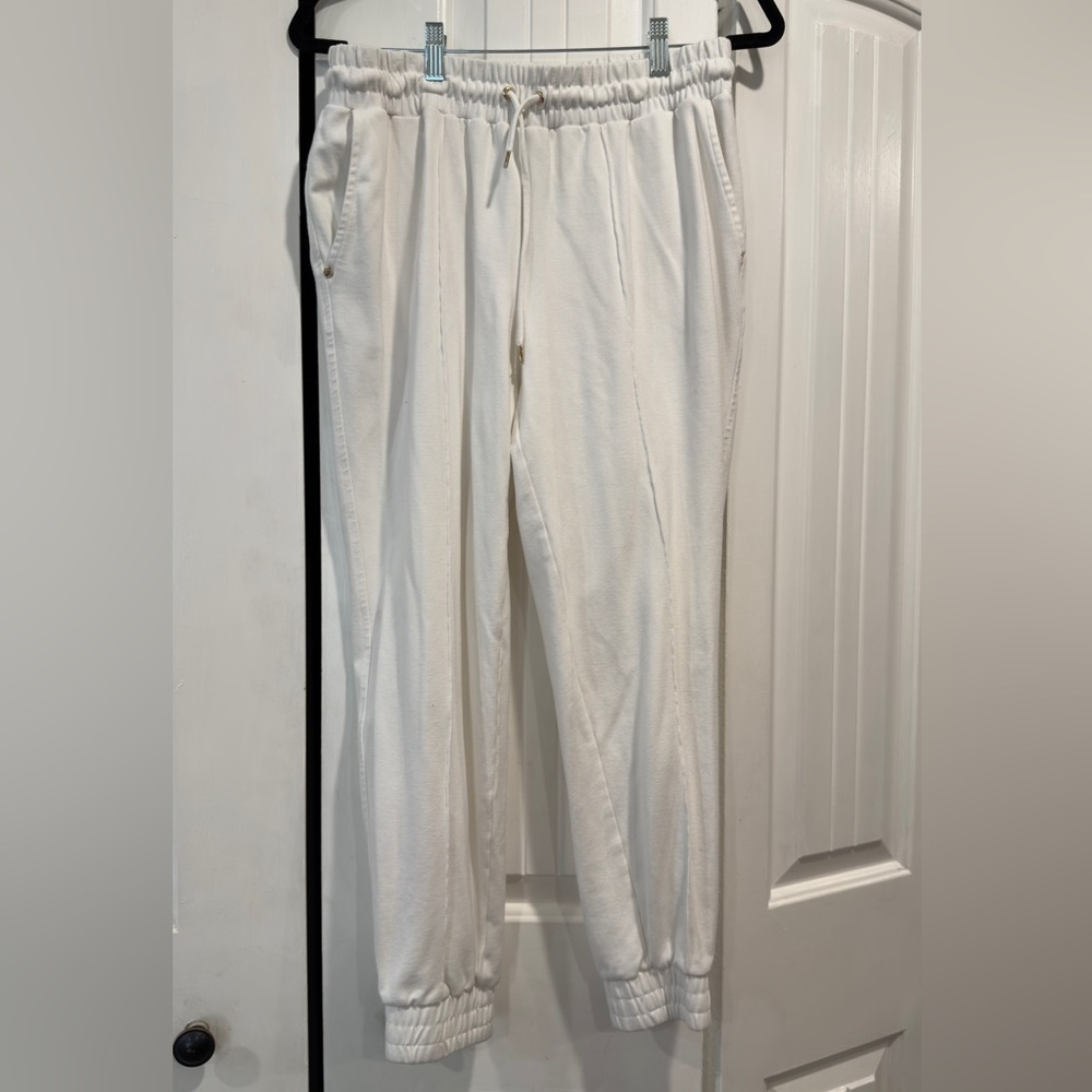 Anne Klein Cream joggers